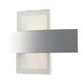APPLIQUE LED TRESOR BIANCO 10W 800LM 4000K 24X12X5CM