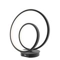 LUME LED LIEVE NERO 15W 1725LM CCT 31,6X15CM