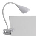 LAMPADA DA LETTURA LED HEGEL BIANCA 3,2W 260LM 4000K 9,5X33CM