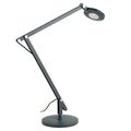 LAMPADA DA LETTURA LED LOCKE GRIGIA 6W 500LM 4000K 55X19,3CM