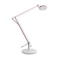 LAMPADA DA LETTURA LED LOCKE BIANCA 6W 500LM 4000K 55X19,3CM