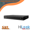 DVR IBRIDO HILOOK 4 CANALI 8MP LITE H.265+, TURBO HD, 1 Sata - DVR-Q-204-K1