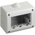 Contenitore 3 Moduli IP40 Idrobox Matix Bticino 25403