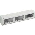 Custodia IP40 Base E Coperchio 4+4+4 Moduli Bticino 25412