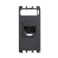 Presa Di Rete RJ45 Antracite Serie Nea Simon Urmet 10445E