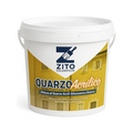 Pittura al Quarzo Acrilica Bianca per Esterni Silossanica - Alta Copertura, Idrorepellente, Resistente - Ideale Grandi Superfici