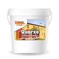 Pittura al Quarzo per esterni Bianca - resistente Idrorepellente