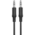 Cavo audio stereo jack audio 3.5mm 1m nero JA004