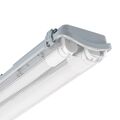 Plafoniera Stagna Tubo doppio IP65  - Tubi led inclusi