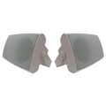 Casse acustiche da parete 60W 8 Ohm 1x6.5” 1x1” bianco