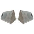 Casse acustiche da parete 60W 8 Ohm 1x6.5” 1x1” bianco