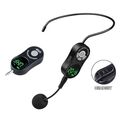 Microfono Wireless 2in1  ad archetto/Lavalier TTD-820