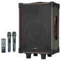 Cassa acustica portatile ricaricabile trolley 12" 80W Bluetooth/SD/USB