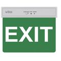 Lampada LED d'emergenza "EXIT" 2W 6500k luce fredda