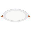 Pannello LED rotondo 12W 1140lm 4000k luce naturale Vito