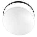 Plafoniera LED per interni 24W 4000K luce naturale Φ330*H55 bianco+nero