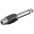 Adattatore RCA a connettore jack AUX mono da 6,35 mm