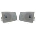Casse acustiche da parete 60W 8 Ohm 1x6.5” 1x1” bianco