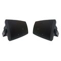Casse acustiche da parete 60W 8 Ohm 1x6.5” 1x1” nero
