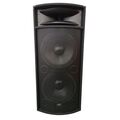 Cassa acustica passiva doppio woofer 15” 1600W 8 OHM 3 vie
