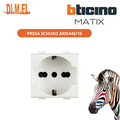 BTICINO AM5440/16 - Presa Standard Tedesco E Bipasso