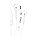 Cuffie auricolari con microfono bianche KSC-1301