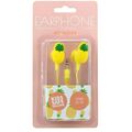 Auricolari Kids Safe Volume Ananas