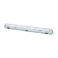 Plafoniera per tubo LED IP65 60cm