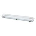 Plafoniera per tubo LED 2x60cm IP65