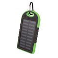 Power Bank Solare Setty 5000 mAh – Verde