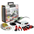 Smerigliatrice Angolare 710W in valigetta: 100 accessori