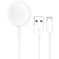 Caricabatterie 2in1 USB Ligtning per iPhone e carica wireless per iWatch