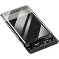 Box per disco esterno 2.5" USB 3.0 in plastica trasparente