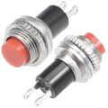 Interruttore momentaneo 12-24V 220V 2 PIN ON-OFF