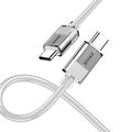 Cavo per ricarica e sincronizzazione USB type C 1.2m PD100W 5A JA044