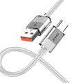 Cavo per ricarica e sincronizzazione USB type C 1.2m 5A JA044