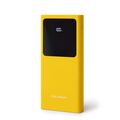 Power bank 10 000 mAh CPB10-05 Giallo