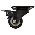Ruota per armadio rack con freno