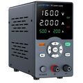 Alimentatore da banco 32V 5A 160W con regolatore di tensione CC USB 18W