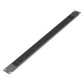 Pannello passacavi 19" con spazzola 1U