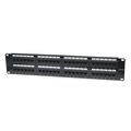 Pannello Patch UTP 48 posti RJ45 cat 6