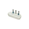 Spina elettrica ribassata 2P+T 16A
