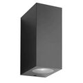 Lampada applique da esterno 2xGU10 IP54 92x160x70mm