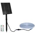 Striscia LED da esterno 5m con pannello solare 18W 900Lm 3000k luce calda