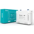 Interruttore smart wifi 4 canali con controllo RF