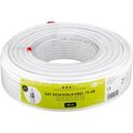 Matassa cavo coassiale 75dB 50m