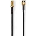 Cavo SMA maschio - femmina 2m