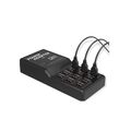 Caricabatterie 12 porte USB 60W 1.5A/2.5A/3.5A