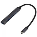 Hub USB slim type C 4xUSB 3.0