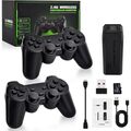 Console retro gaming HDMI  2 controller wireless 9 emulatori